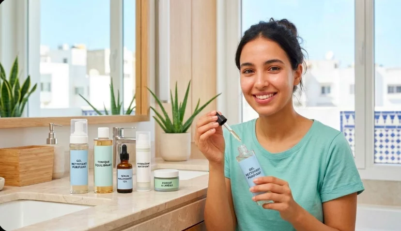 Top 5 des meilleurs soins pour les peaux grasses : routine et produits recommandés