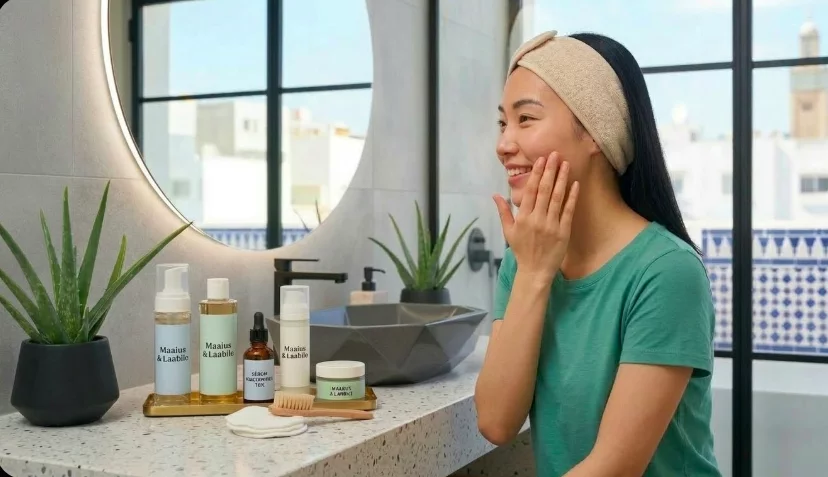 Routine skincare complète : les étapes essentielles pour une peau saine matin et soir