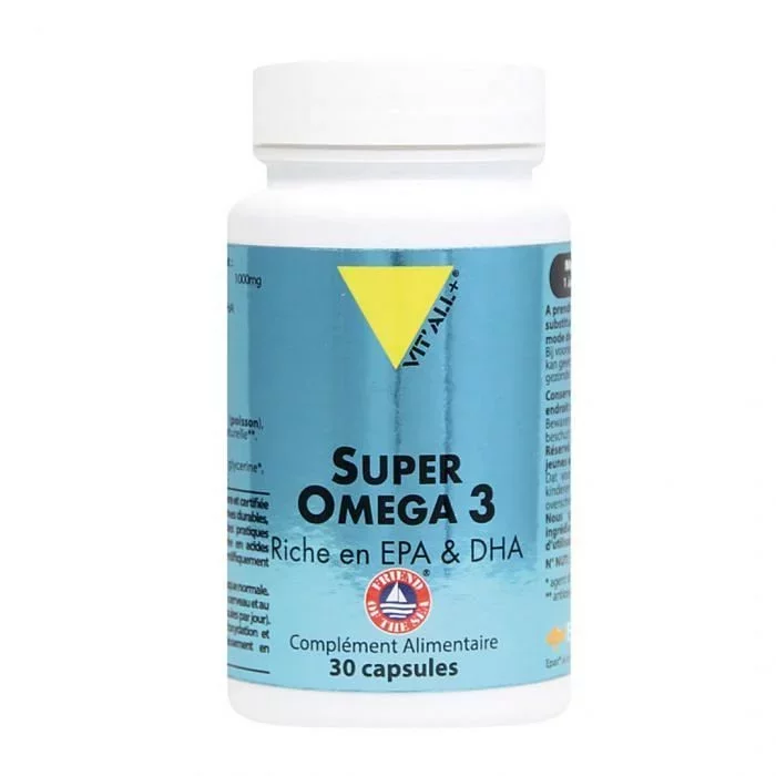 VITALL+ SUPER OMEGA 3 BOITE DE 30