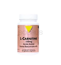 VITALL+ L CARNITINE B50 GELULES