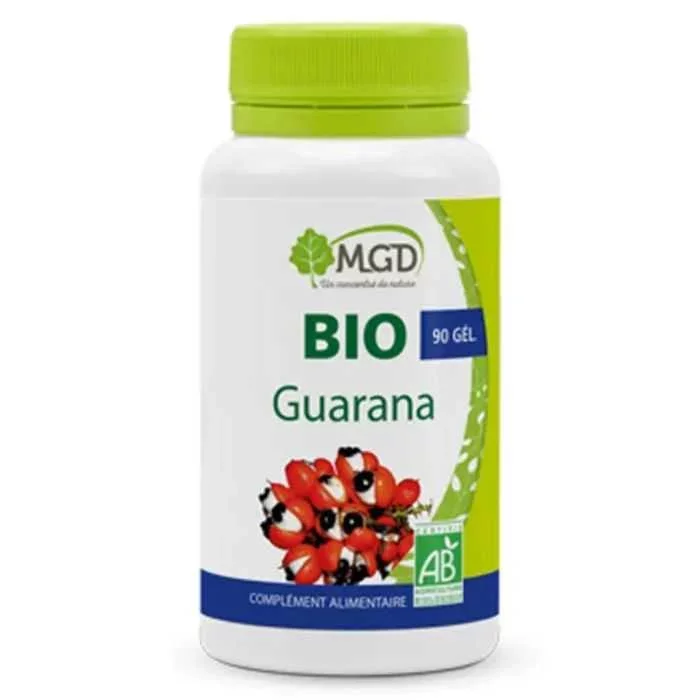 MGD BIO GUARANA BOITE DE 90 CAPSULES