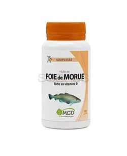 MGD HUILE DE FOIE DE MORUE BOITE DE 140 CAPSULES