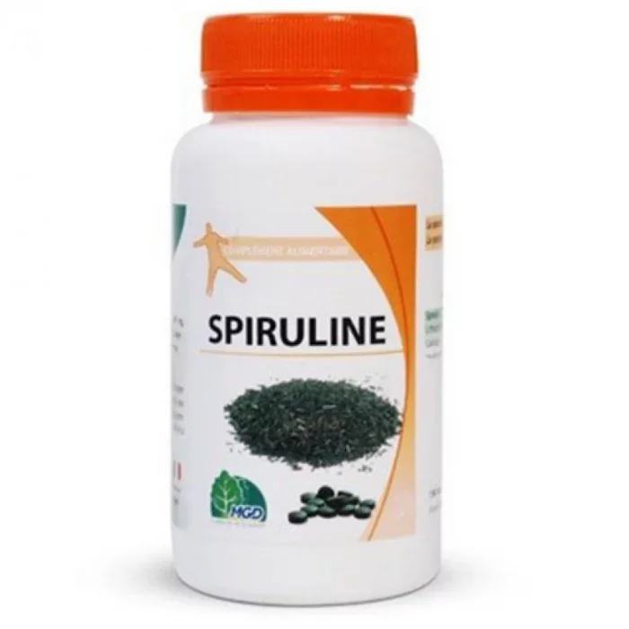 MGD OFFRE SPIRULINE BOITE DE 100 GELULES + ACEROLA BOITE DE 30 COMPRIMES