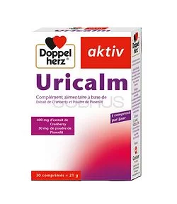 DOPPEL HERZ AKTIV URICALM BOITE DE 30