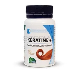 MGD KERATINE + BOITE DE 40 GELULES - vue 2