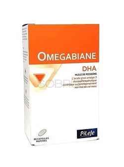 PILEJE OMEGABIANE DHA BOITE DE 80 CAPSULES