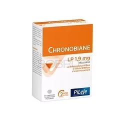 CHRONOBIANE MELATONINE LP 1,9MG BOITE DE 60 COMPRIMES
