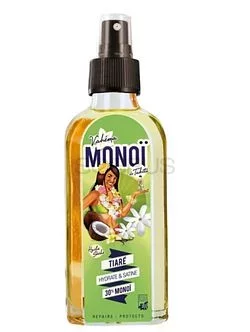 VAHEMA MONOI DE TAHITI 30% HUILE SECHE TIARE CORPS HYDRATE ET SATINE 100ML