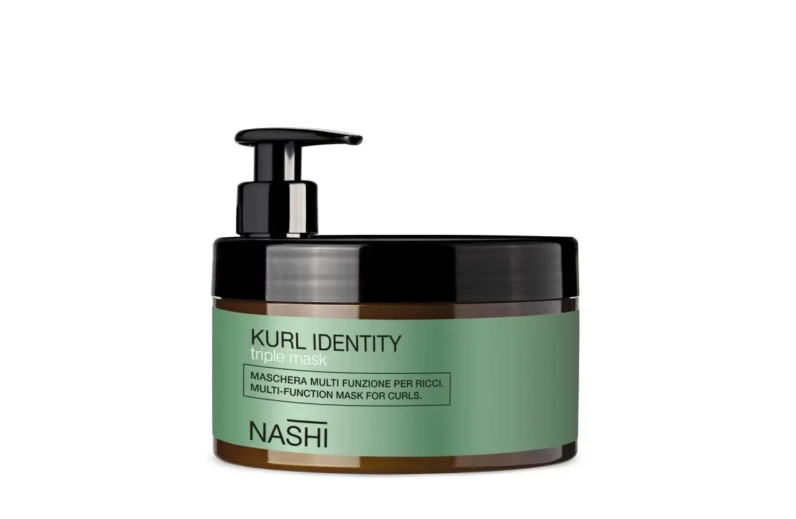 NASHI KURL IDENTITY TRIPLE MASK 500ML