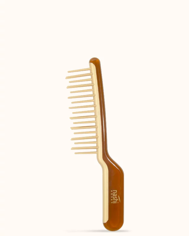 NASHI ARGAN CURLY BRUSH BY JANEKE