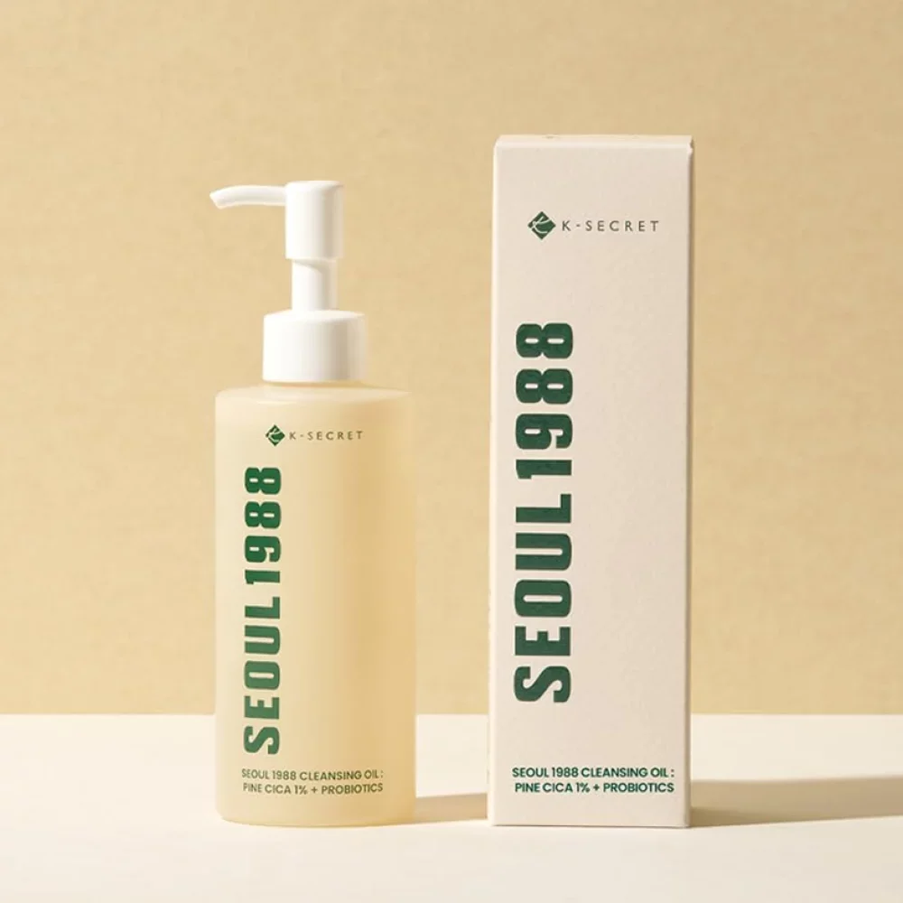 K-SECRET SEOUL 1988 CLEANSING OIL 200ML