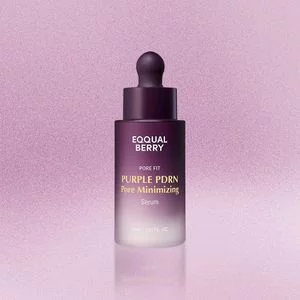 EQQUAL BERRY PURPLE PDRN PORE MINIMIZING SERUM 30ML