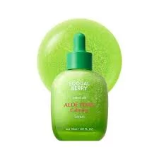 EQQUAL BERRY GREEN AID ALOE PDRN CALMING SERUM 30ML