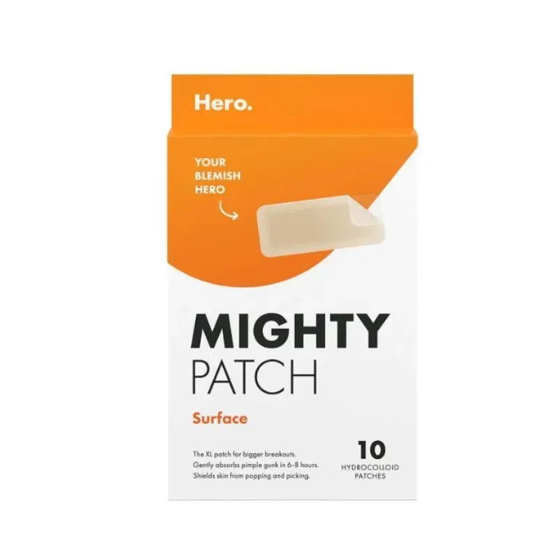 HERO MIGHTY PATCH SURFACE BOITE DE 10 PATCHS