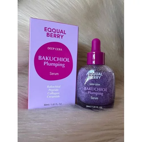 EQQUAL BERRY DEEP CERA BAKUCHIOL PLUMPING SERUM 30ML