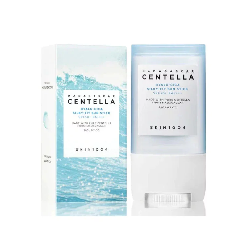 MADAGASCAR CENTELLA HYALU CICA SILKY FIT SUNSTICK SPF50+ 20G