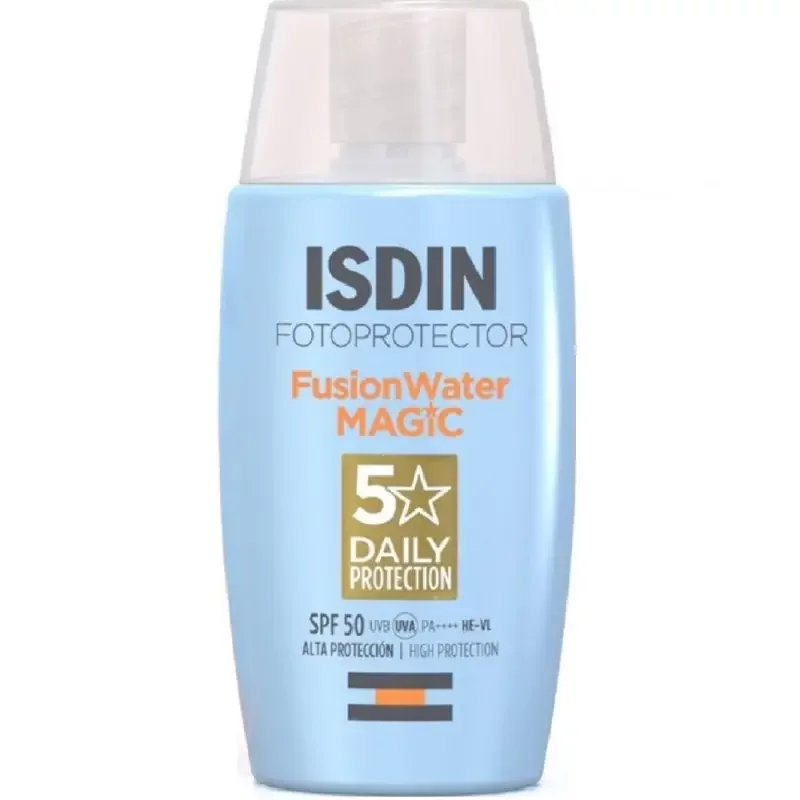 ISDIN FOTOPROTECTOR FUSION FLUIDE WATER SPF50+ 50ML