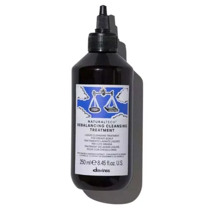DAVINES NATURALTECH REBALANCING CLEANSING TREATMENT 250ML