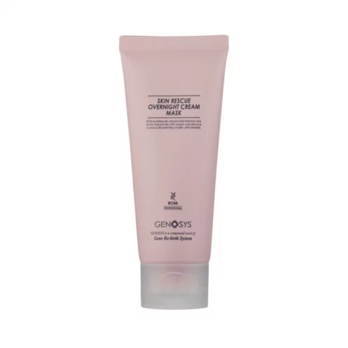 GENOSYS SKIN RESCUE OVERNIGHT CREAM MASK 100G