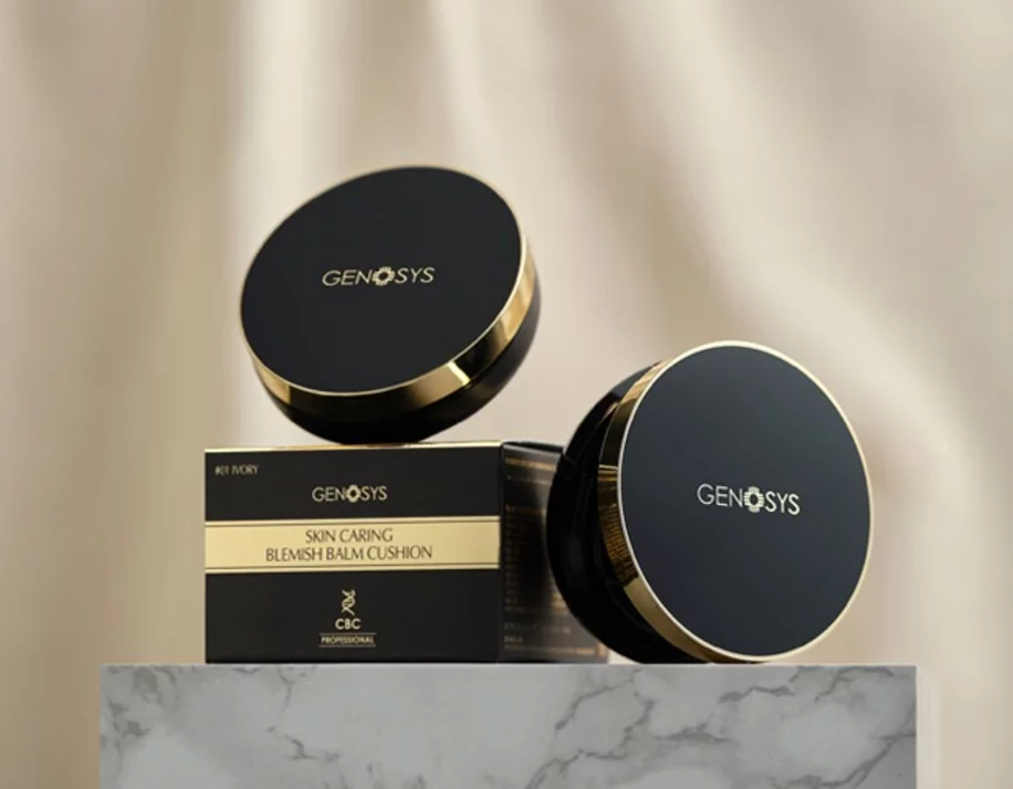 GENOSYS SKIN CARING BLEMISH BALM CUSHION NUMERO 02 15G REFERENCE BEIGE