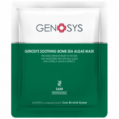 GENOSYS SOOTHING BOMB SEA MASQUE APAISANT AUX ALGUES MARINES 25G