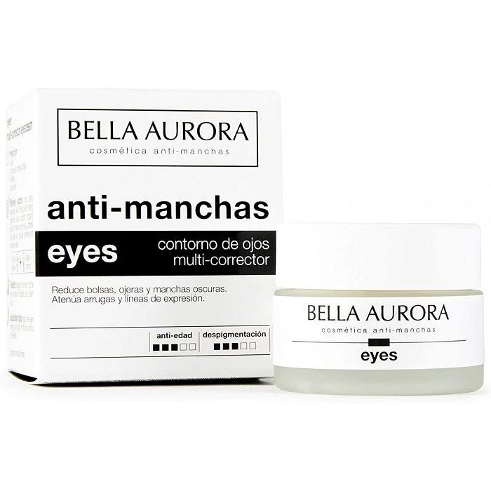 BELLA AURORA CONTOUR DES YEUX ANTI-TACHE ACTION GLOBAL PEAUX SENSIBLES 15ML