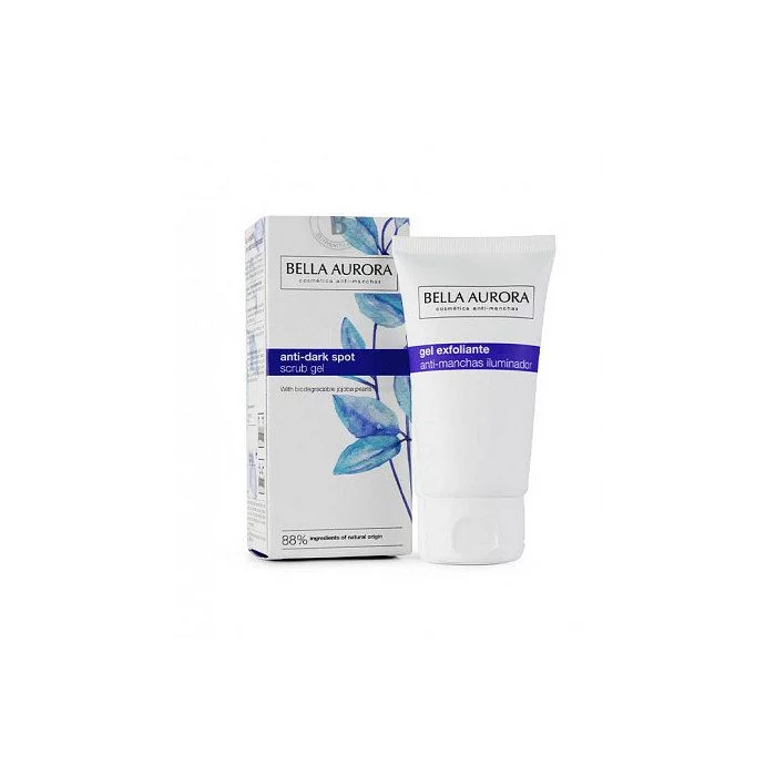 BELLA AURORA GEL EXFOLIANT ANTI-TACHES ILLUMINATEUR 75ML