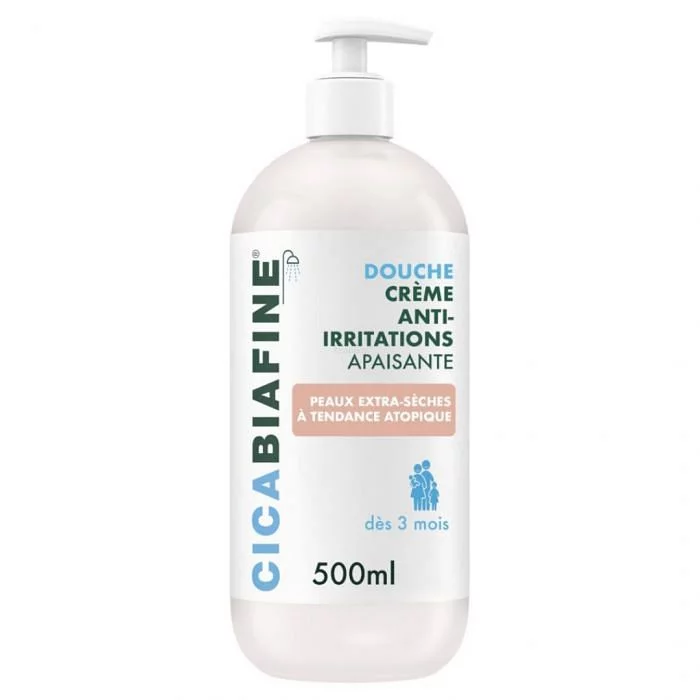 CICABIAFINE GEL DOUCHE CREME ANTI-IRRITATIONS 500ML