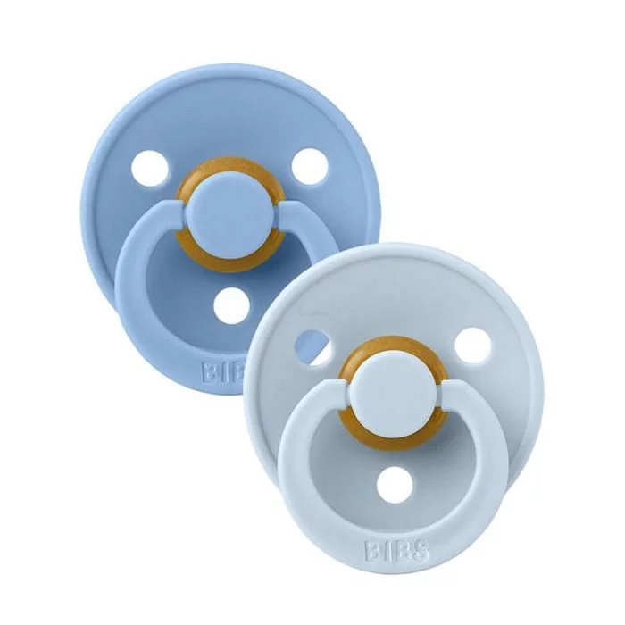 BIBS PACIFIER SKY BLUE N2 2 SUCETTES