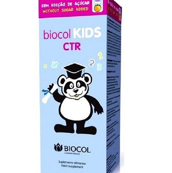 BIOCOL KIDS CONCENTRATION SIROP 90ML