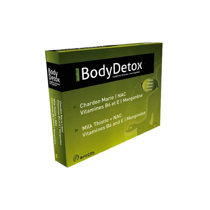 BIOCOL BODY DETOX 10 MONODOSES