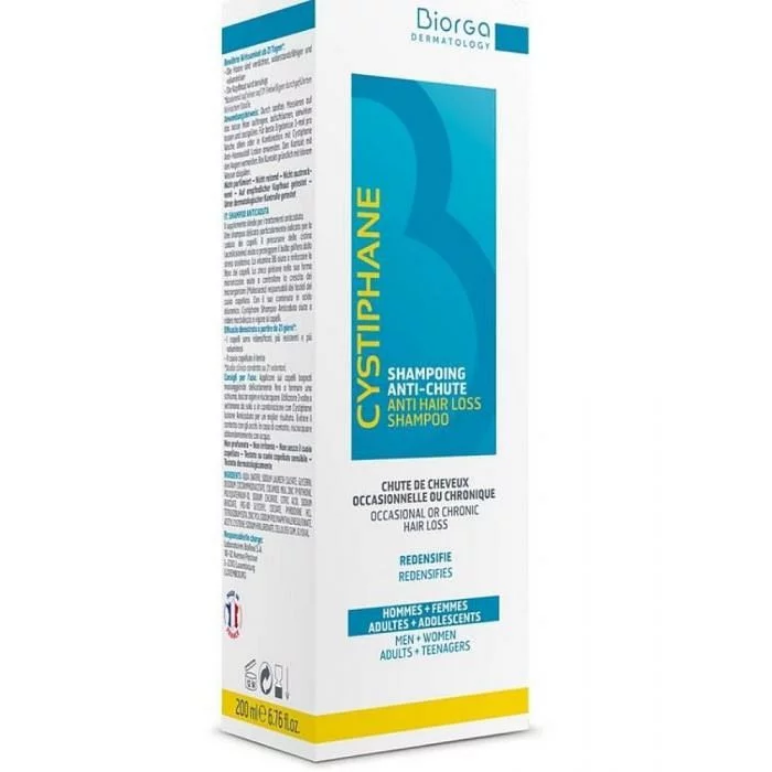 CYSTIPHANE SHAMPOOING ANTI-CHUTE 200ML 