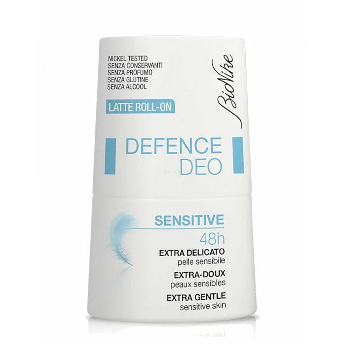 BIONIKE DEFENCE DEO SENSITIVE 48H DEODORANT ROLL ON 50ML