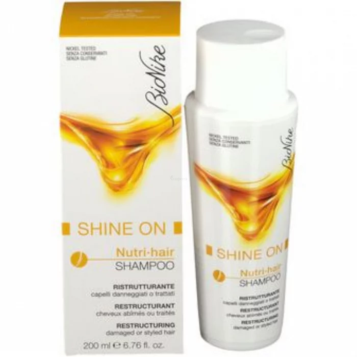BIONIKE SHINE ON NUTRI-HAIR SHAMPOOING 200ML