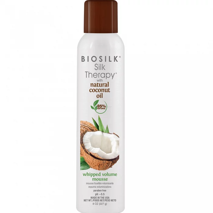 BIOSILK SILK THERAPY VOLUME MOUSSE 227G