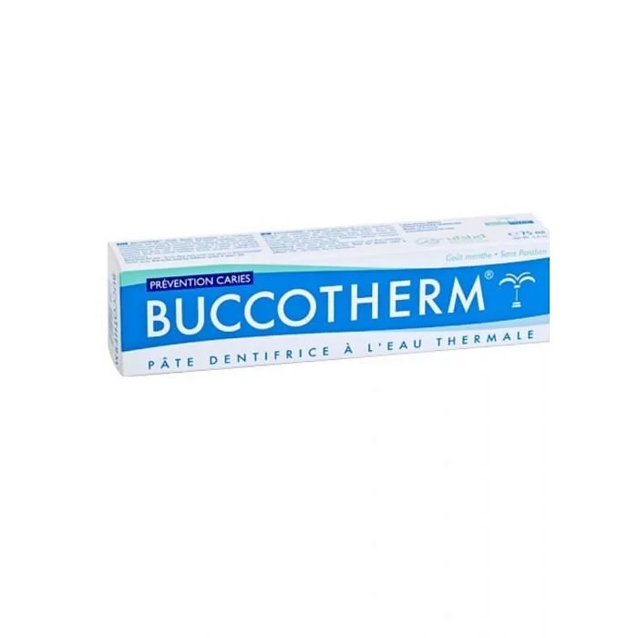 BUCCOTHERM DENTIFRICE PREVENTION CARIES 75ML