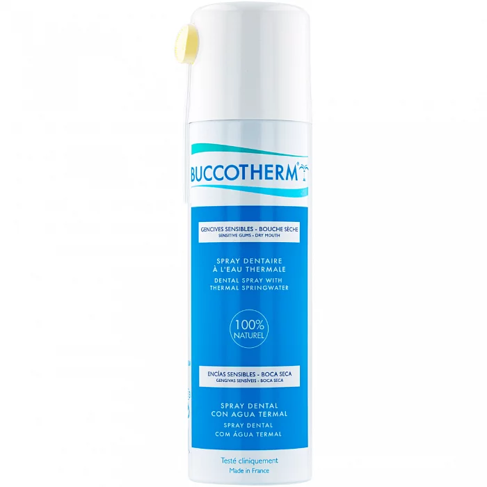 BUCCOTHERM SPRAY DENTAIRE A L'EAU THERMALE 200ML