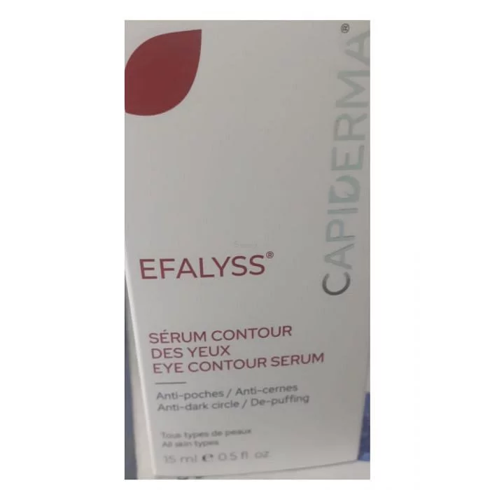 CAPIDERMA EFALYSS SERUM CONTEUR DES YEUX 15ML