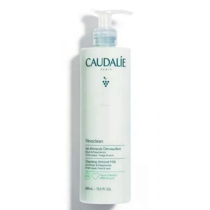 CAUDALIE VINOCLEAN LAIT D'AMANDE DEMAQUILLANT 400ML