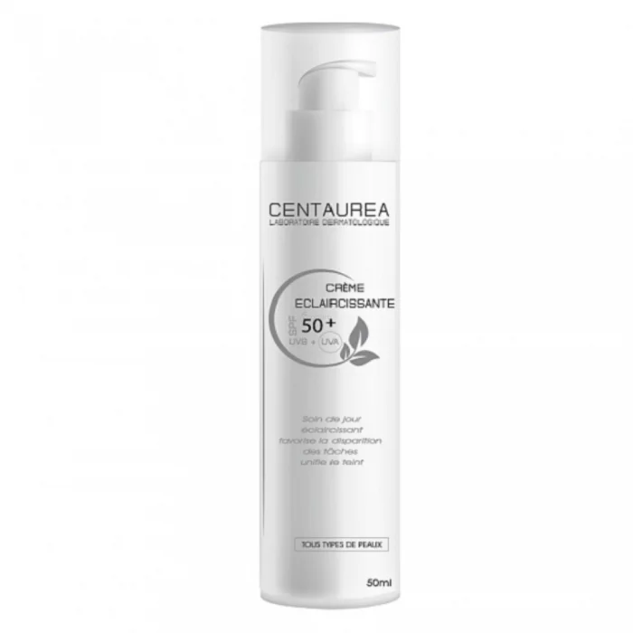 CENTAUREA CREME ECLAIRCISSANTE SPF50+ 30ML