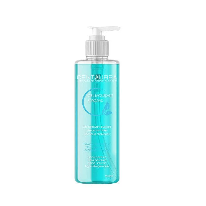 CENTAUREA GEL MOUSSANT SURGRAS 200ML
