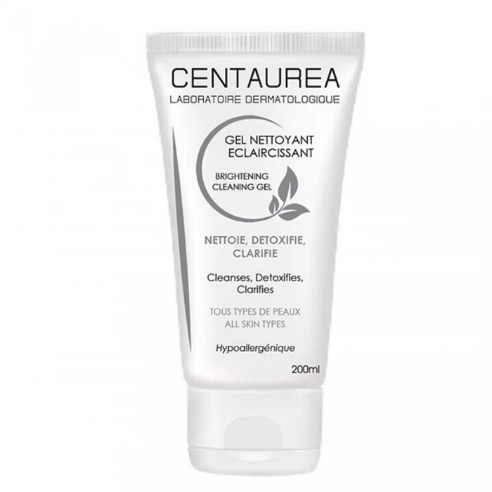 CENTAUREA GEL NETTOYANT ECLAIRCISSANT 200ML