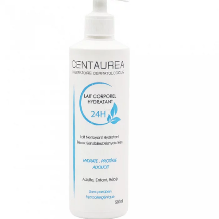 CENTAUREA LAIT CORPOREL HYDRATANT 500ML