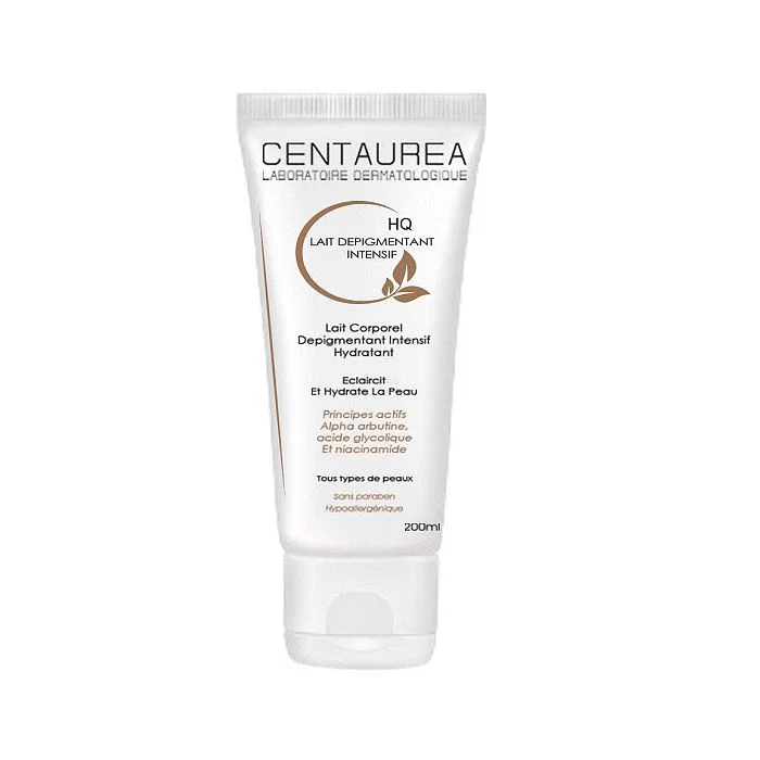 CENTAUREA LAIT DEPIGMENTANT INTENSIF HQ 200ML