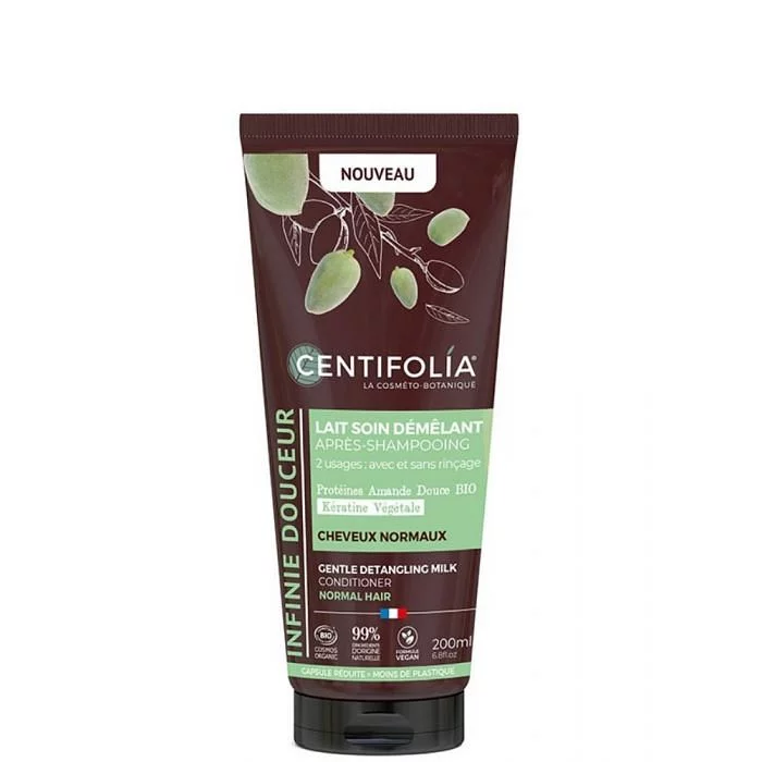 CENTIFOLIA INFINE DOUCEUR LAIT SOIN DEMELANT CHEVEUX NORMAUX 200ML