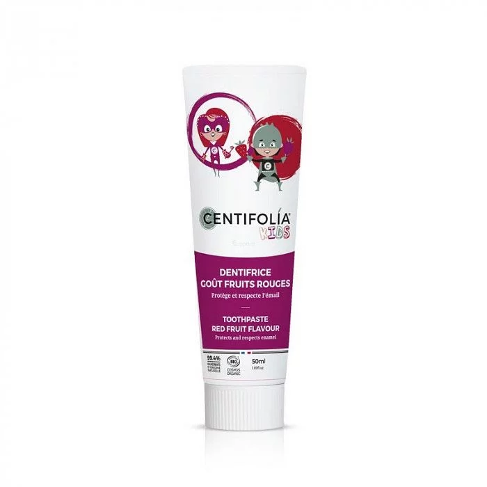 CENTIFOLIA DENTIFRICE FRUITS ROUGES ENFANTS 50ML