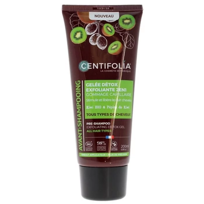 CENTIFOLIA AVANT SHAMPOOING GELEE DETOX EXFOLIANTE 2EN1 200ML
