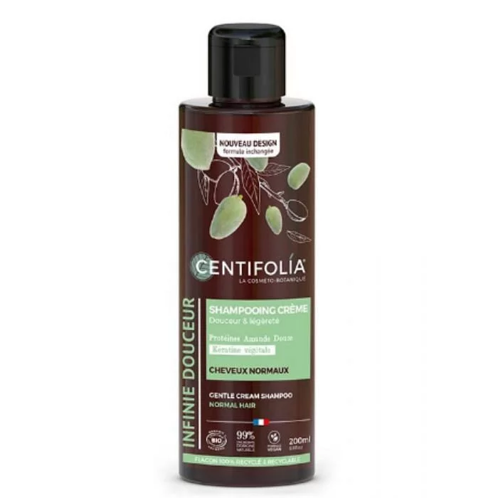 CENTIFOLIA SHAMPOOING INFINIE DOUCEUR CHEVEUX NORMAUX 200ML