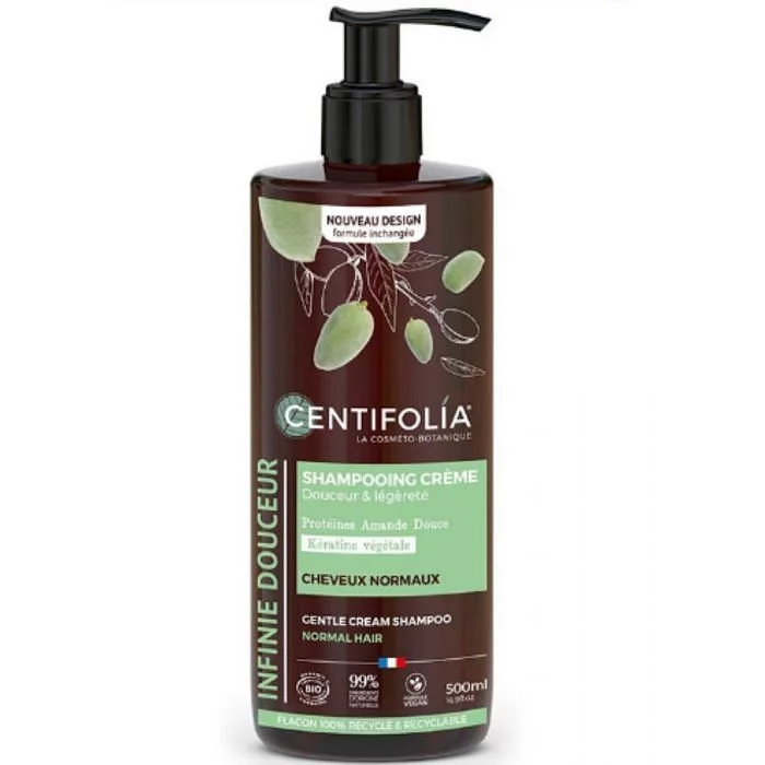 CENTIFOLIA SHAMPOOING INFINE DOUCEUR CHEVEUX NORMAUX 500ML