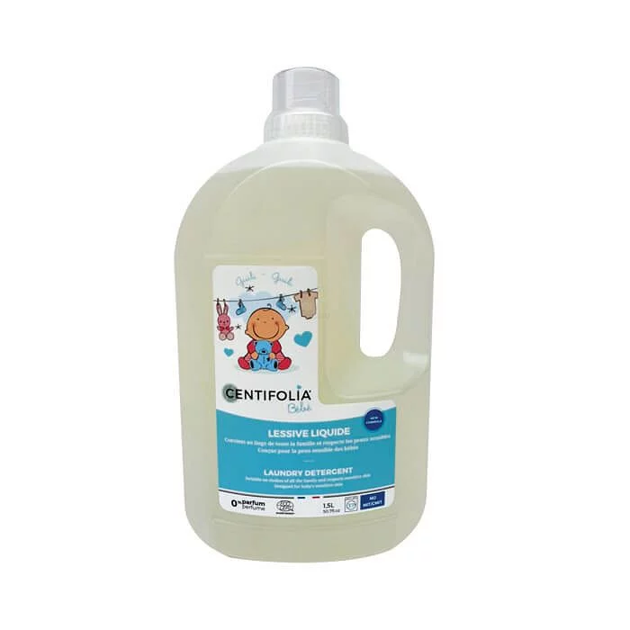 CENTIFOLIA LESSIVE LIQUIDE BEBE 1.5L